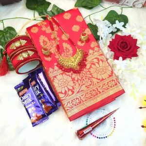 স্পেশাল গিফট  শাড়ি কম্বো SC-86