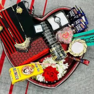 হাফসিল্ক  শাড়ি প্রিমিয়াম প্যাকেজ🎁🎁