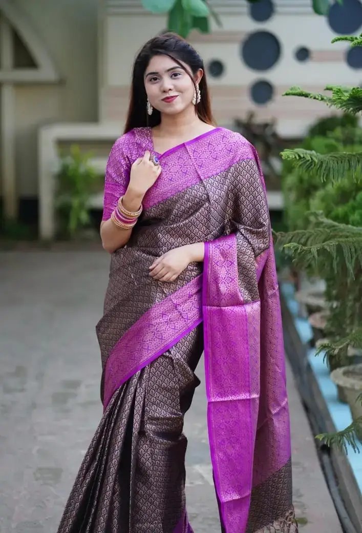 Kancjipuram sharee combođ - Image 2