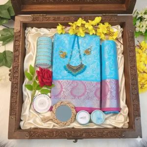 কাতান বেনারশি শাড়ি প্রিমিয়াম প্যাকেজ