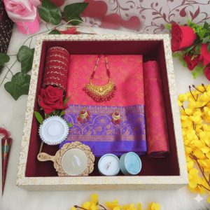 ভাইরাল কাতান বেনারশি শাড়ি প্রিমিয়াম প্যাকেজ 🎁🎁