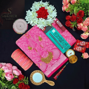 🎁kanjipuram saree combo🎁