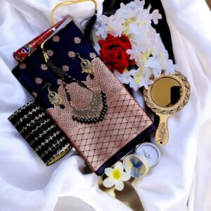 কাতান শাড়ি প্রিমিয়াম কম্বো 🎁